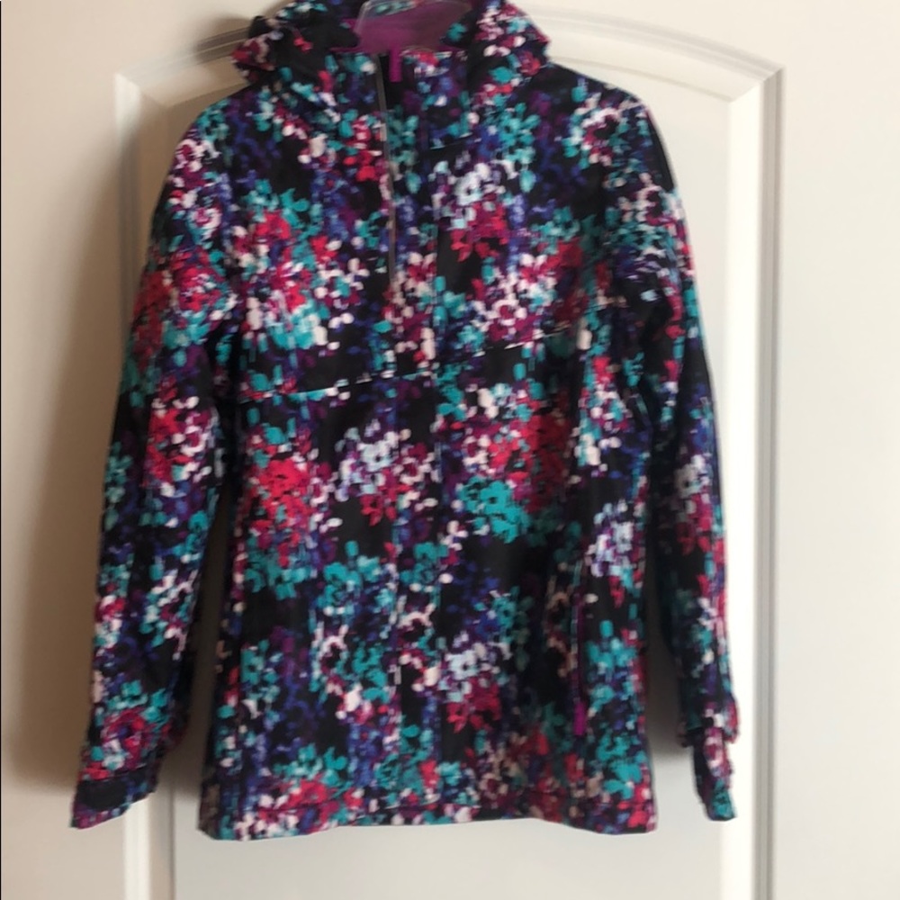 Girls Columbia Interchange ski jacket